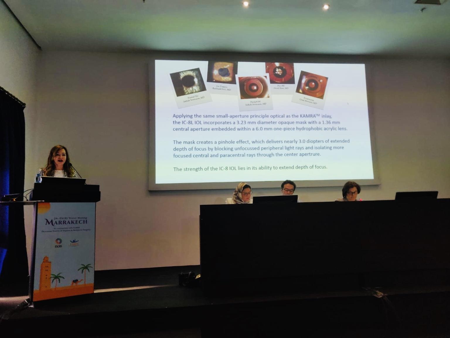 Dr. Rau 2020 ESCRS Wintermeeting